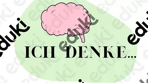 ich denke englisch|ich denke in deutsch.